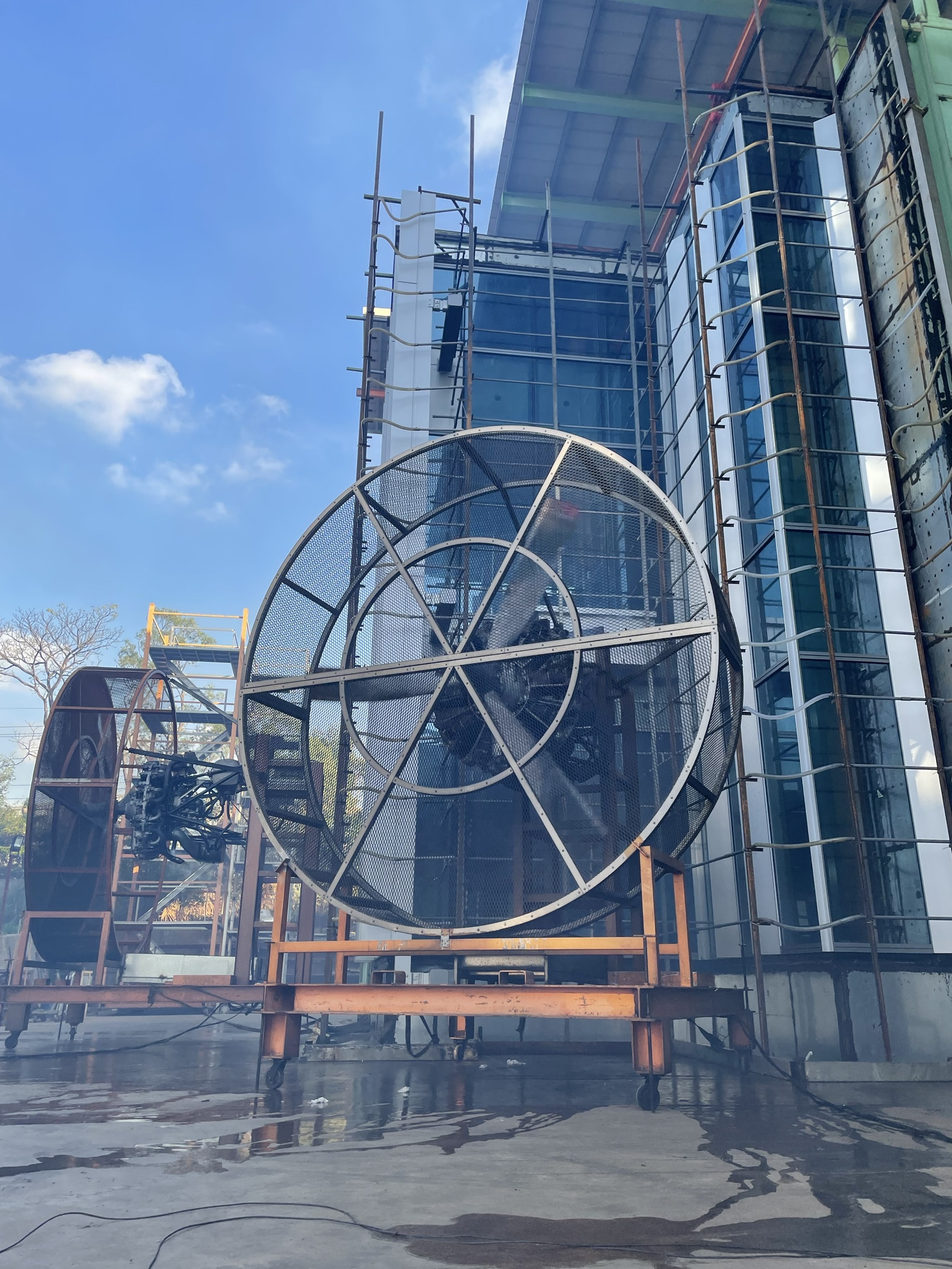 動態水密性能試驗